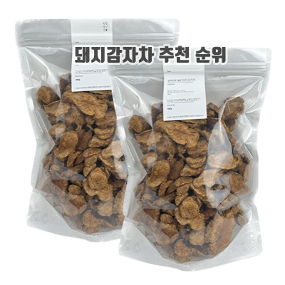 1.방앗간청년 압력으로 볶은 돼지감자차, 400g, 1개입, 2개_이미지(imge)입니다.