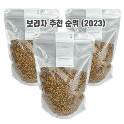 1.방앗간청년 압력으로 볶은 보리차, 500g, 1개입, 3개_이미지(imge)입니다.