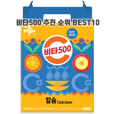 비타500 추천 순위 BEST10