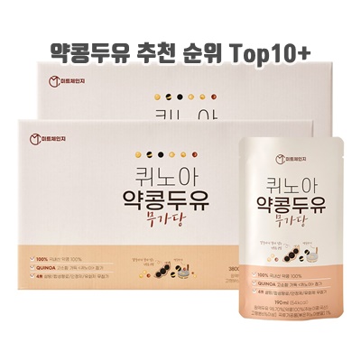 1.2개 미트체인지 퀴노아 약콩두유 무가당 20개입 2BOX, 190ml, 40개_이미지(imge)입니다.