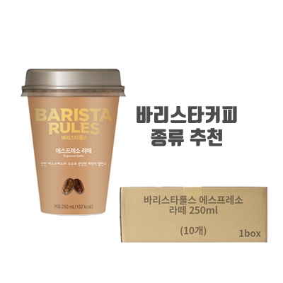 1.바리스타 매일유업 에스프레소 커피음료 250ml_이미지(imge)입니다.