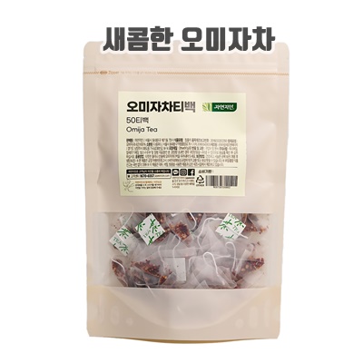 1.자연지인 오미자차 삼각티백, 1g, 50개입, 1개_이미지(imge)입니다.