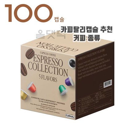 다양한맛 카피탈리캡슐 추천 커피 종류