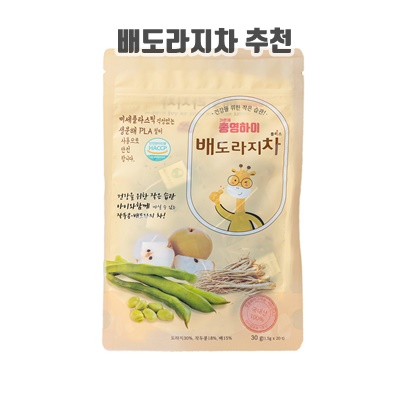 1.총영하이 배도라지차 플러스, 고소한맛, 30g, 1개_이미지(imge)입니다.