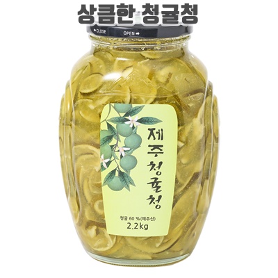 1.제주 청귤청, 2.2kg, 1개입, 1개_이미지(imge)입니다.